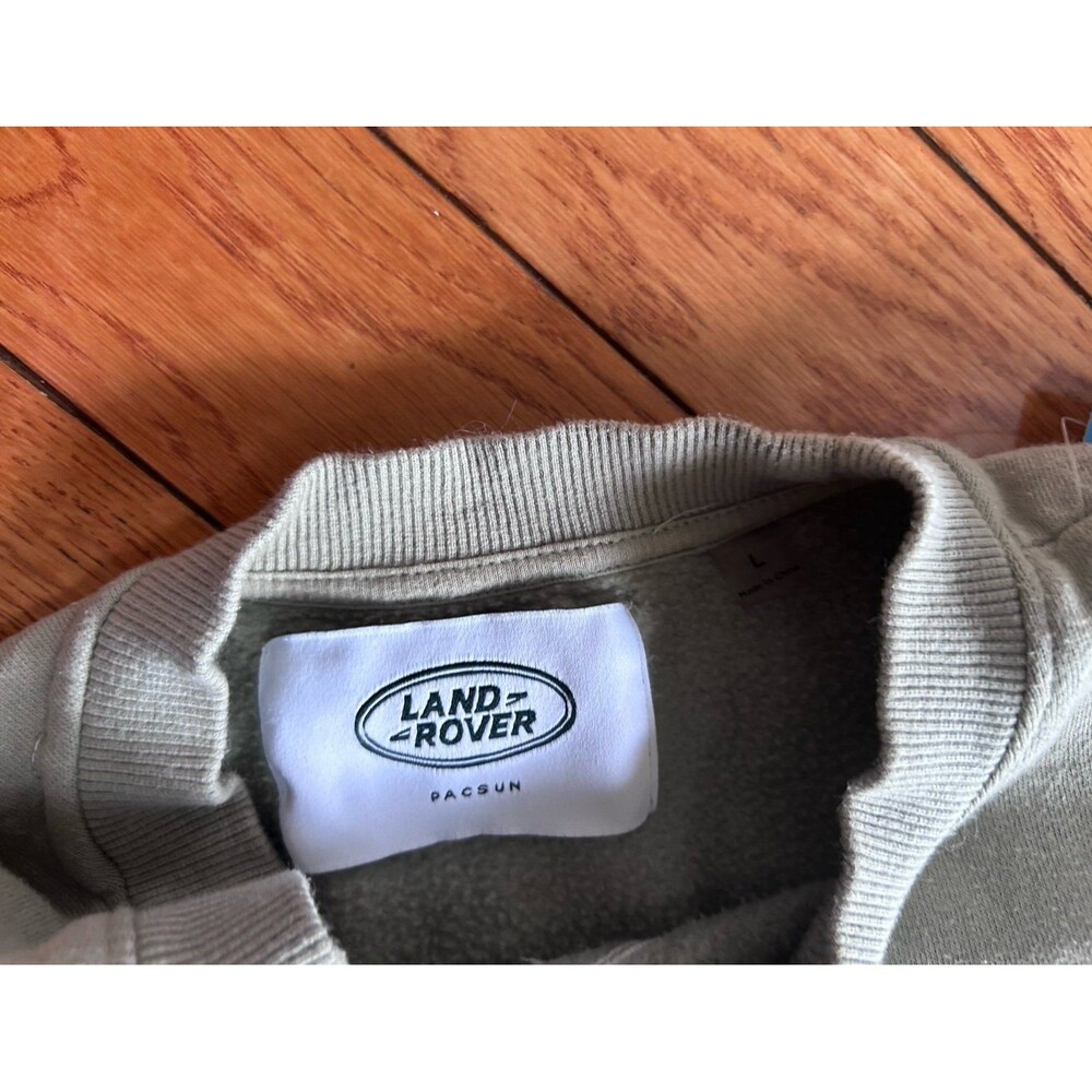 PacSun Land Rover Sweatshirt Large - Picture 5 of 9